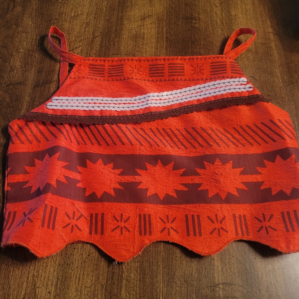 DISNEY MOANA COSTUME
